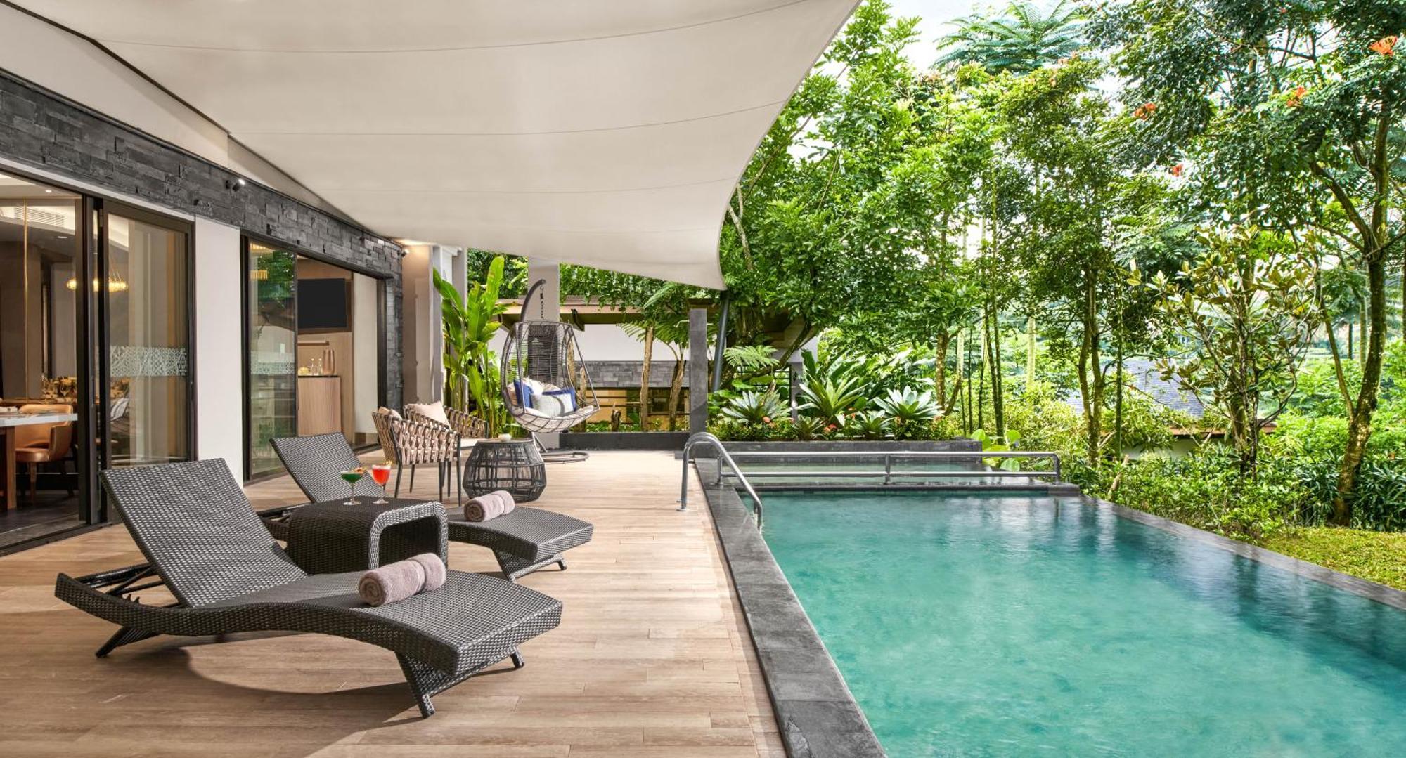 Pullman Ciawi Vimala Hills Resort Bogor Exterior photo