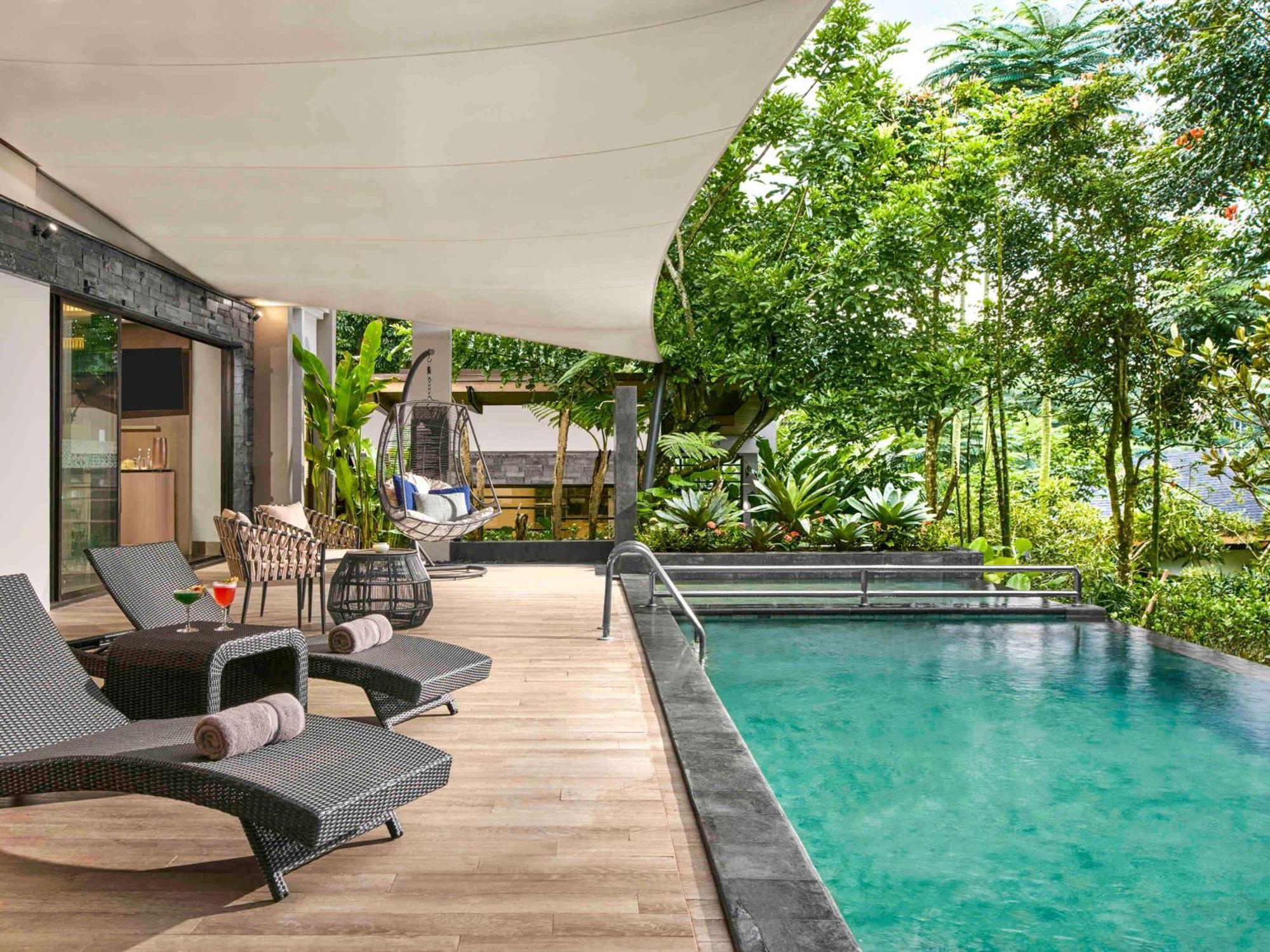 Pullman Ciawi Vimala Hills Resort Bogor Exterior photo