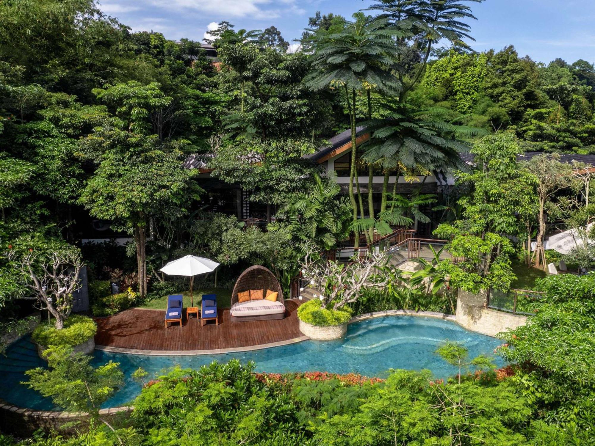 Pullman Ciawi Vimala Hills Resort Bogor Exterior photo
